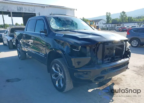 2020 Ram 1500 Limited from USA, damaged, VIN 1C6SRFPTXLN282180